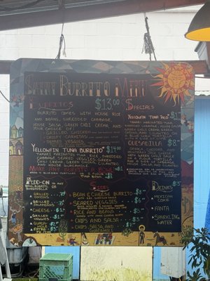 Menu photo 1 Saint Burrito Portland, OR Menu photo 1 Saint Burrito Portland, OR