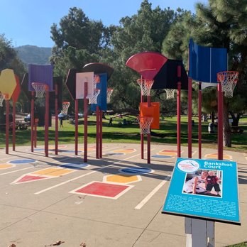 Shane's Inspiration - Bank shot basketball court - Playgrounds Near Me - Los Angeles, California Shane's Inspiration - Bank shot basketball court - Playgrounds Near Me - Los Angeles, California
