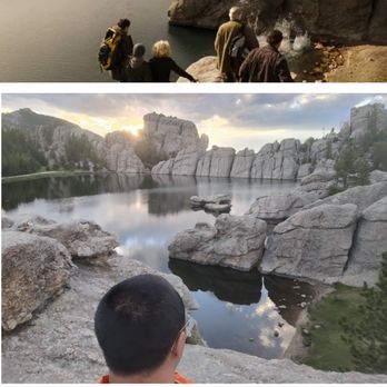 Sylvan Lake - wonder if it's because someone already took the treasure... - Hiking Near Me - Custer, South Dakota Sylvan Lake - wonder if it's because someone already took the treasure... - Hiking Near Me - Custer, South Dakota