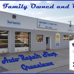 Miltner & Sons Auto Care - Our Auto Repair Shop in Greenlawn