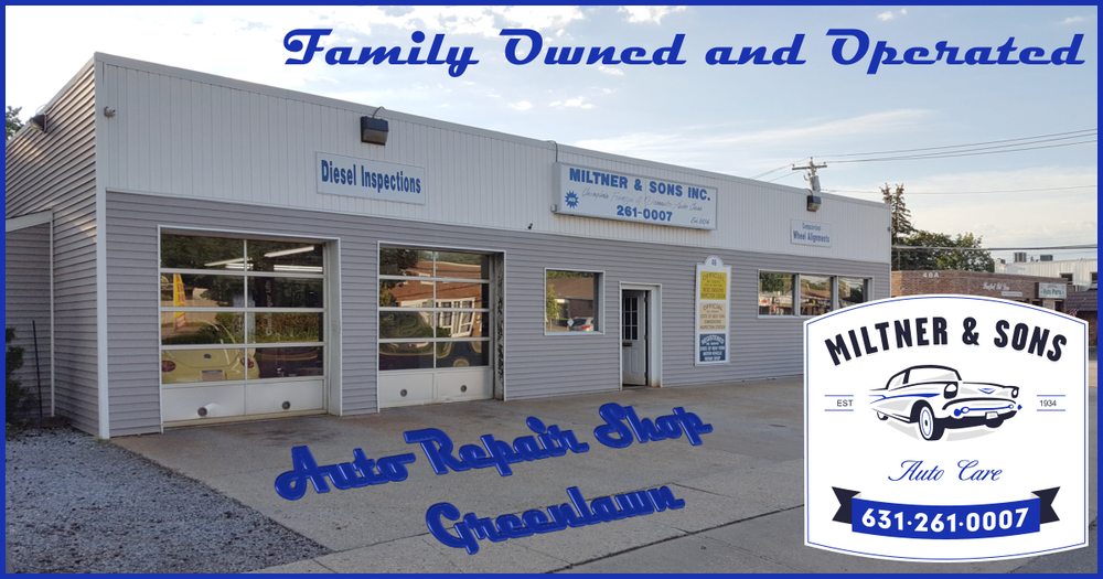 MILTNER & SONS AUTO CARE Updated September 2024 46 Broadway