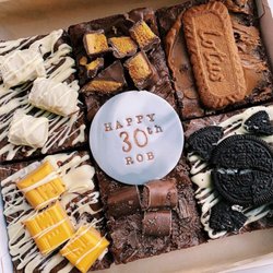 Belicious Treats - Brownie Birthday Gift.