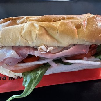 DiBella's Subs - Our Uncle Louie from this past Saturday .... all subs are soooo fresh, and yummy! - Delis Near Me - Wallingford, Connecticut DiBella's Subs - Our Uncle Louie from this past Saturday .... all subs are soooo fresh, and yummy! - Delis Near Me - Wallingford, Connecticut