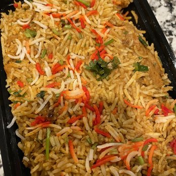 HotBits Indian Cuisine - Chicken Biryani - Indian Near Me - Katy, Texas