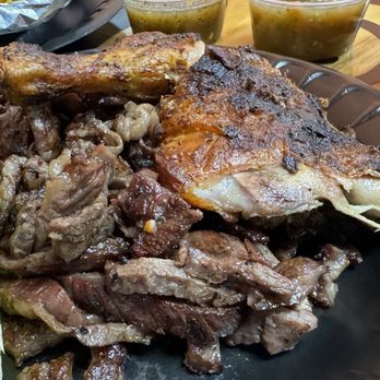 Pollos LaChuya - 1/2 Campechano - Mexican Near Me - Mesa, Arizona