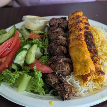 Bibi Sara - Beef Shish Kabob and Chicken Koobideh - Persian/Iranian Near Me - Woodland Hills, California Bibi Sara - Beef Shish Kabob and Chicken Koobideh - Persian/Iranian Near Me - Woodland Hills, California