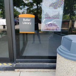 E. H. Butler Library - I think the butler did it