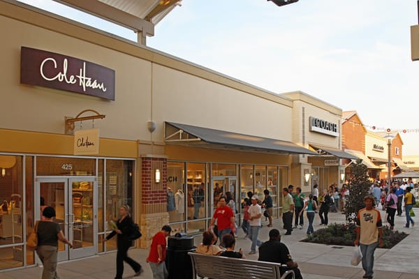 Houston Premium Outlets by null