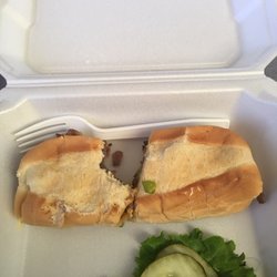 Bailey's Lounge at The Grand Vista - Don't get the $13 Philly...literally the size of my fork and flat