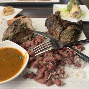 Sisserou's Caribbean Restaurant & Catering - Jerk Chicken, red beans with rice and Street Corn - Caribbean Near Me - Tulsa, Oklahoma Sisserou's Caribbean Restaurant & Catering - Jerk Chicken, red beans with rice and Street Corn - Caribbean Near Me - Tulsa, Oklahoma