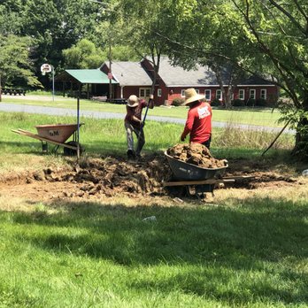 Meadows Farms Nurseries - Frederick - Digging the Bog Garden. - Nurseries & Gardening Near Me - Frederick, Maryland