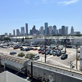 Tejas Brewery - View from the 3rd floor. - Beer Bar Near Me - Houston, Texas Tejas Brewery - View from the 3rd floor. - Beer Bar Near Me - Houston, Texas