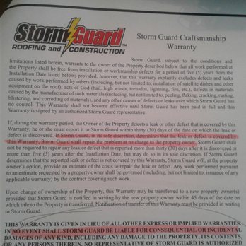 Storm Guard Roofing & Construction - BUYER BEWARE! - Roofing Near Me - Fenton, Missouri Storm Guard Roofing & Construction - BUYER BEWARE! - Roofing Near Me - Fenton, Missouri