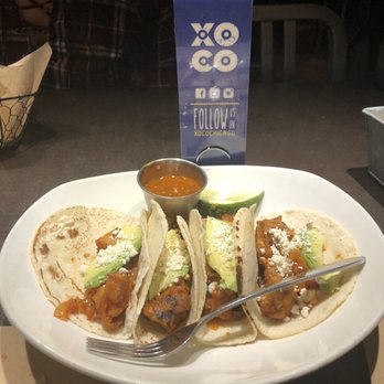Xoco - Chicken Tinga Taco - Mexican Near Me - Chicago, Illinois Xoco - Chicken Tinga Taco - Mexican Near Me - Chicago, Illinois