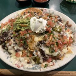 Carne asada nachos