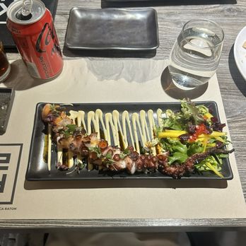 Ke-uH - Grilled Octopus - Sushi Bars Near Me - Weston, Florida