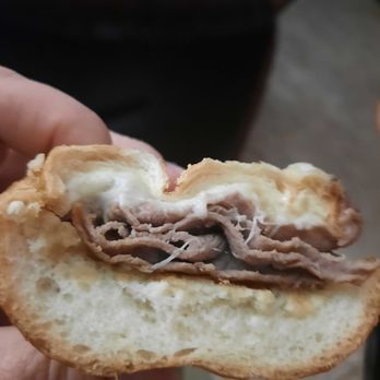 Jersey Mike's Subs - Roast beef and provolone, supposedly with extra meat and cheese - Fast Food Near Me - Portland, Oregon Jersey Mike's Subs - Roast beef and provolone, supposedly with extra meat and cheese - Fast Food Near Me - Portland, Oregon