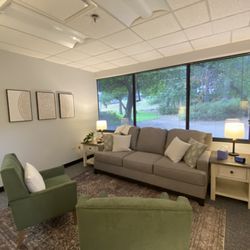 Cornerstone Christian Counseling - Room 3 - a larger room perfect for families and couples