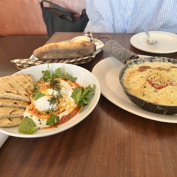 Tilikum Place Cafe - Cilbir and baked eggs - New American Near Me - Seattle, Washington