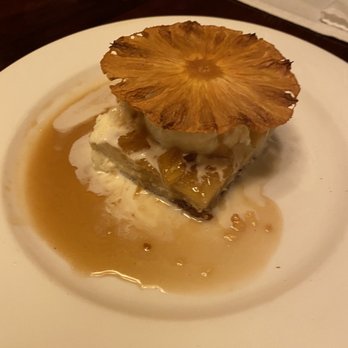 Harry Waugh Dessert Room - Pineapple Upside down cake - Desserts Near Me - Tampa, Florida