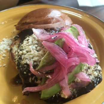 Burgerteca - Oaxaca burger - Burgers Near Me - San Antonio, Texas