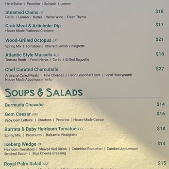 Tradewinds 41 - Menu - Venues & Event Spaces Near Me - Vero Beach, Florida