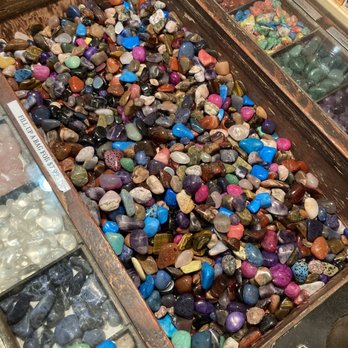 Cima Mining Company - Very colorful ones for purchase - Convenience Stores Near Me - Nipton, California