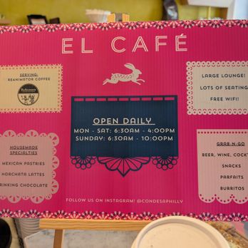 El Café - Coffee & Tea Near Me - Philadelphia, Pennsylvania