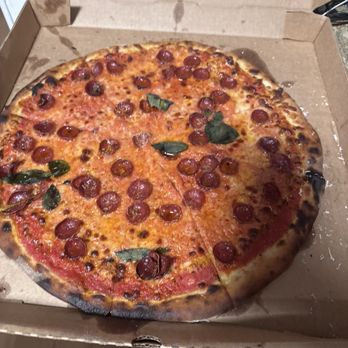 Pizza Dynamo - Pepperoni pizza - Pizza Near Me - Jacksonville, Florida Pizza Dynamo - Pepperoni pizza - Pizza Near Me - Jacksonville, Florida