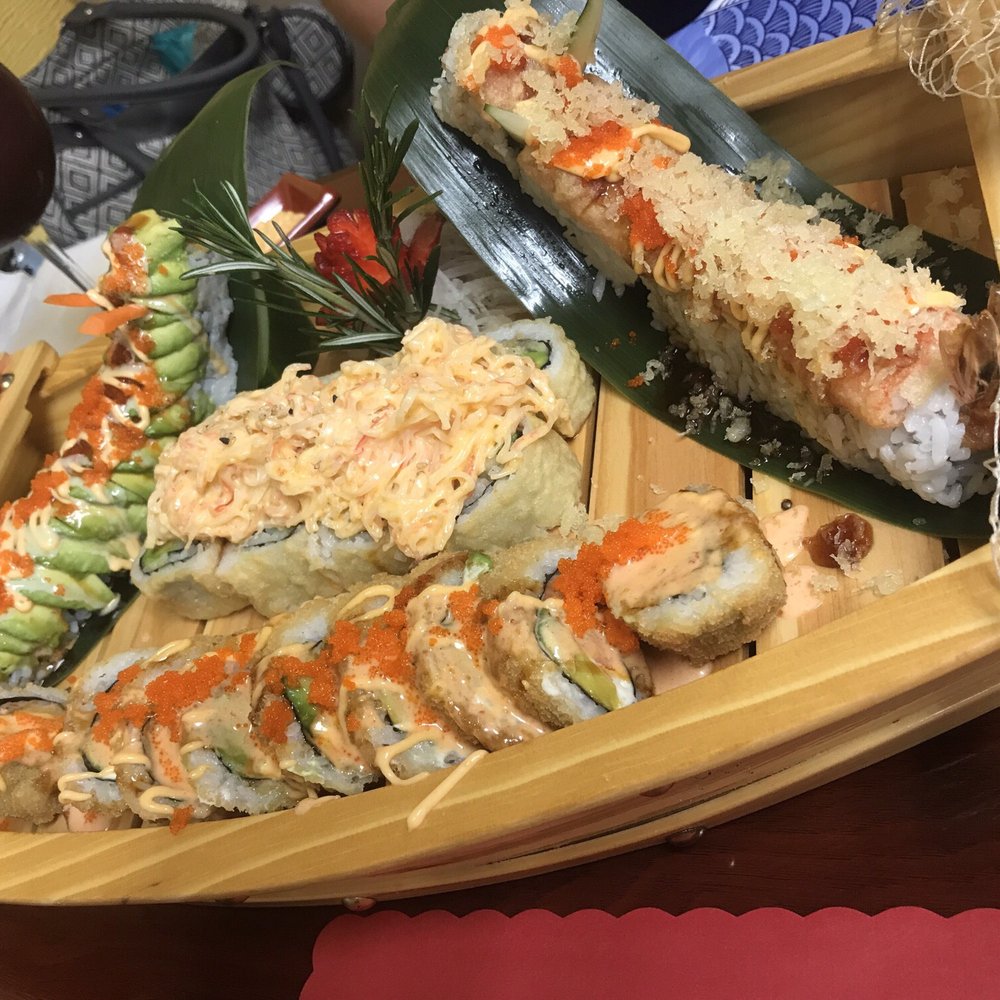 Umai Sushi - Monster roll, pacific fusion roll, Osaka roll, and Tokyo roll - Sushi Bars Near Me - Largo, Florida Umai Sushi - Monster roll, pacific fusion roll, Osaka roll, and Tokyo roll - Sushi Bars Near Me - Largo, Florida