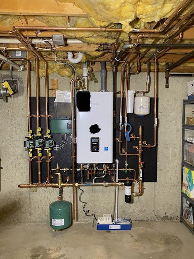 Slide of Armory Plumbing