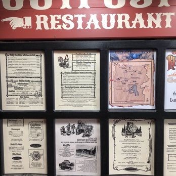 Outpost Restaurant - American Near Me - West Yellowstone, Montana Outpost Restaurant - American Near Me - West Yellowstone, Montana