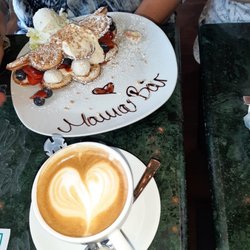 WonderWaffel - Die Waffeln haben so gut geschmeckt und der Service war zuvorkommend und freundlich.