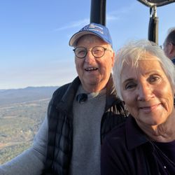 Above Reality Hot Air Balloon Rides