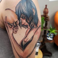 Gabriel’s Fallen Angel Tattoo Studio