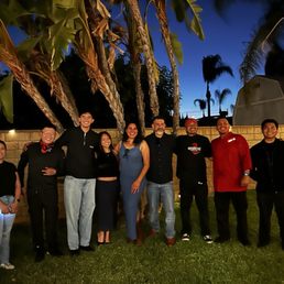 The staff and chefs that made this experience a memorable night.