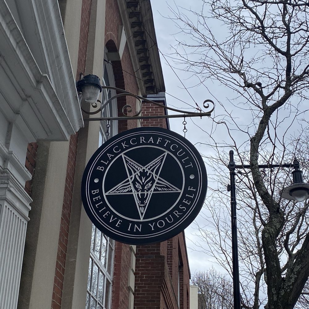 BlackCraft Cult - Outside sign - Men's Clothing Near Me - Salem, Massachusetts BlackCraft Cult - Outside sign - Men's Clothing Near Me - Salem, Massachusetts