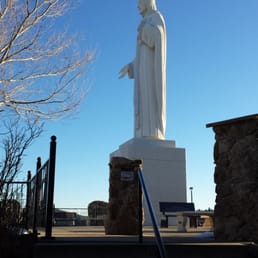 Statue sideview