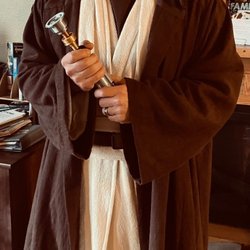 Whidbey Sewing - Obi Wan lives!! Thanks to Whidbey Sewing and Patricia!