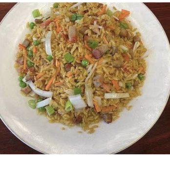 Lin's Garden - Pork Fried Rice - Chinese Near Me - Portsmouth, Virginia