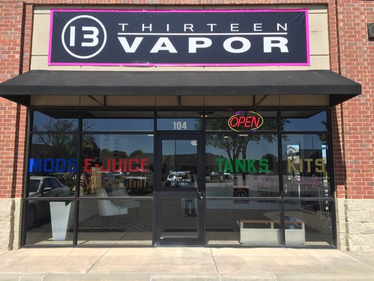 13 Vapor Co, 1004 24th Ave NW, Ste 104, Norman, OK 73069, US - MapQuest