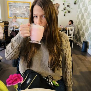 Ivy Café - Pink dragonfruit matcha - Coffee & Tea Near Me - Clayton, Missouri Ivy Café - Pink dragonfruit matcha - Coffee & Tea Near Me - Clayton, Missouri