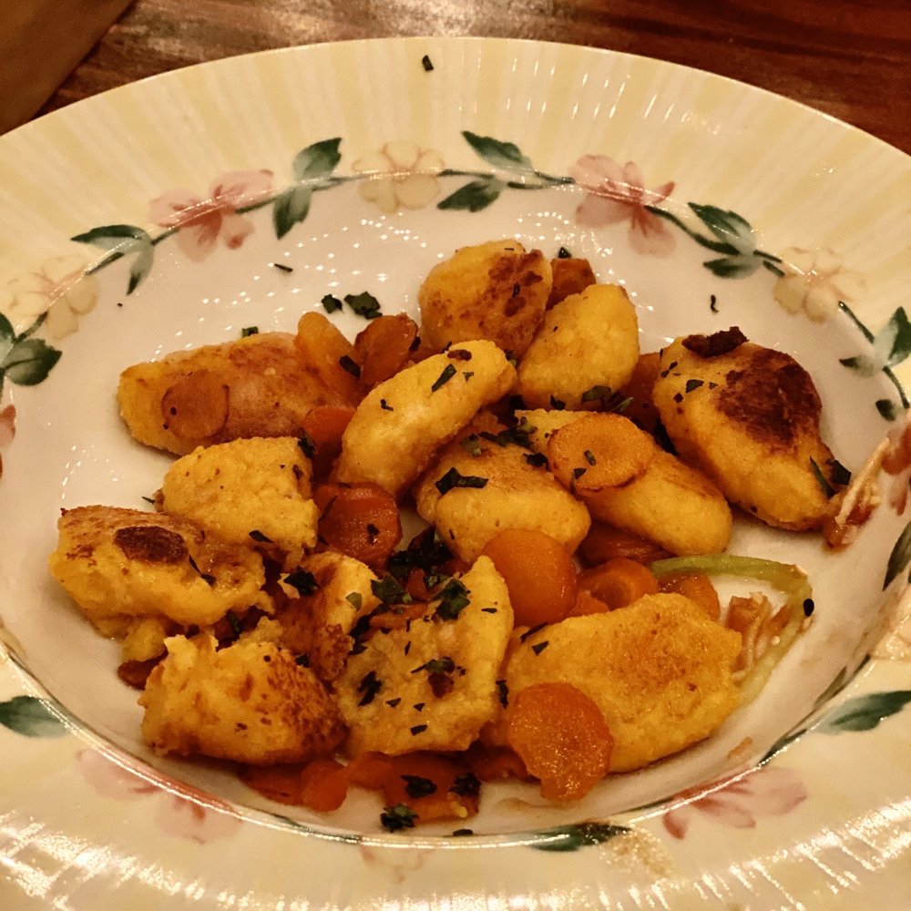 Allegory - Ricotta and carrot Gnocchi - American Near Me - Naperville, Illinois Allegory - Ricotta and carrot Gnocchi - American Near Me - Naperville, Illinois