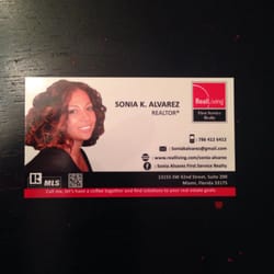 Minuteman Press Kendall - My business card!!! Beautiful!!!