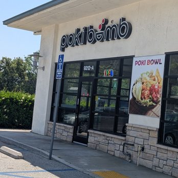 Poki Bomb - Outside - Japanese Near Me - El Monte, California Poki Bomb - Outside - Japanese Near Me - El Monte, California