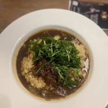Carpaccio Restaurant - Lamb Risotto - Italian Near Me - Niagara Falls, Ontario