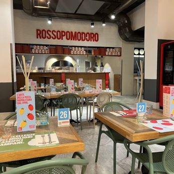 Rossopomodoro - Pizza Near Me - Milan, Michigan