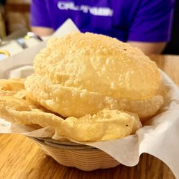 Luchi / Puri (3 Pieces) Luchi / Puri (3 Pieces)