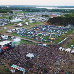 Summer Camp Music Festival - Summer camp Ariel photo 2019