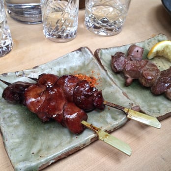 Rintaro - Chicken liver and gizzards - Izakaya Near Me - San Francisco, California